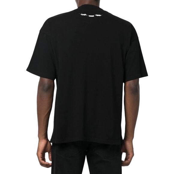 NWT Represent England Bullterrier T-Shirt Jet Black Designer Mens Size Large - Picture 3 of 16